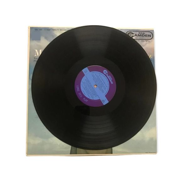 Vintage Mario Lanza Tenor You Do Something To Me High Fidelity Vinyl RCA Camden - Picture 4 of 6